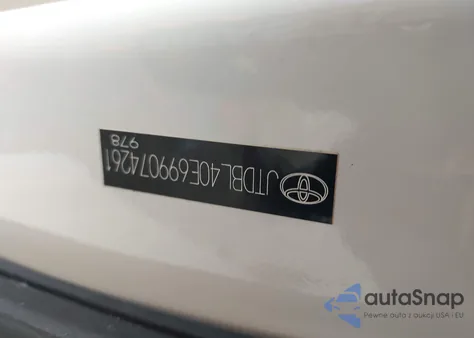 2009 Toyota Corolla Le from USA, damaged, VIN JTDBL40E699074261